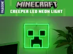 Paladone Minecraft Creeper Wall Mountable LED Neon Light