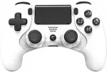 Joystick White Shark CENTURION Black, White Bluetooth Gamepad Analogue PlayStation 4, Playstation 3