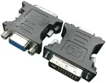 GEMBIRD | Video adapter, DVI to 15 pin D-Sub (DB-15) | A-DVI-VGA-BK