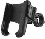 No name Fixed Uniwersalny uchwyt mobilnego telefonu na motorkę i rower FIXED Bikee Anti-Shock z modułem antywibracyjnym, czarny