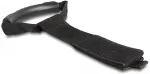 DELOCK Carrying Strap with hook-and-loop fastener L 435 x W 50 mm black 2 pieces