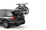 Thule OutWay Platform Bicycle carrier Aluminium, Black