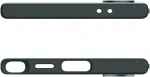 Spigen Kaitse&uuml;mbris Thin Fit, Samsung Galaxy S24 Ultra, tumeroheline, &otilde;huke,