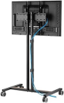 Manhattan MANHATTAN ratastel ja kallutatav telerialus 34"-55" 35kg