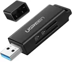 Ugreen 40752 card reader USB Black