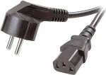 DELTACO Toitekaabel 1,3m