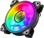 Gamemax Case Fan | DUAL RING INFINITY BK | Black