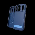 Zagg Case Sedona Snap with Kickstand for Apple iPhone 18 Pro / 17 Pro - Navy