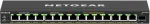 Netgear GS316EPP Switch 16 Port Gigabit Ethernet LAN PoE Switch Plus (mit 15x PoE+ 231W & 1x SFP, Managed Netzwerk Switch mit IGMP Snooping, QoS, VLAN, l&uuml;fterlos), schwarz