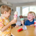 Spinmaster Spin Master Melissa & Doug - Scoop & Stack Ice Cream Set, Play Kitchen