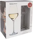 Home4you Veinipokaalid CRYSTAL 2tk 400ml "Sauvignon"