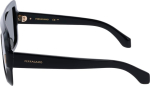 Ferragamo P&auml;ikeseprillid WOMEN SF2061SE-1 (L&auml;&auml;ts/Sild/K&otilde;rvakaar) 55/20/145 mm