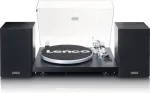 LENCO Hi-Fi vin&uuml;&uuml;lplaadim&auml;ngija v&auml;liste k&otilde;laritega LS500BK must