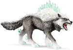 SCHLEICH Eldrador Creatures Snow Wolf 42452