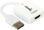Lindy Konverter HDMI auf DisplayPort bis 4K 3840x2160 HDMI