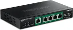 TRENDnet 5-PORT GIGABIT POE++ PMS WITH POE PASSTHROUGH
