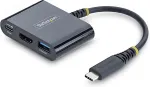 STARTECH 168B-USBC-MULTIPORT USB-C HDMI MULTIPORT HUB BLACK