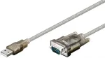 Goobay Seriel adapter USB 1Mbps Kabling
