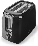 Melissa 16140149 toaster 6 2 slice(s) 700 W Black