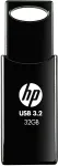 HP Inc HP 32GB 712w Black USB 3.2 Flash Drive - 32 GB (HPFD712B-A-32)