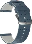 Polar kellarihm 22mm S/L, sinine/hall