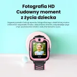 Extralink Lifestyle Kids Y29 | Smartwatch dla dzieci | WiFi