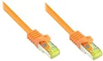 GoodConnections Good Connections Patchkabel m. Cat.7 Rohkabel orange 0,15m