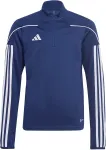No name Sweatshirt for kids adidas Tiro 23 League Training Top navy blue HS3488 128cm