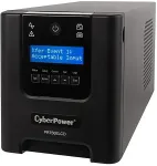 UPS CYBER POWER CyberPower PR750ELCD uninterruptible power supply () Line-Interactive 0.75 kVA 675 W 6 AC outlet(s)