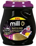 MADONIS MILL BLACK&DARK laundry capsules, 50 capsules, 3K.S