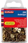 Herlitz r&otilde;hknaelad, 200 tk, messing