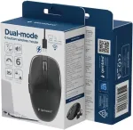 GEMBIRD MOUSE USB OPTICAL WRL/MUSW2-6B-01