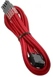 Cablemod PRO ModMesh 8-Pin PCIe Verl&auml;ngerung - 45cm, rot