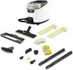 K&auml;rcher SC 5 DELUXE SIGNATURE LINE Cylinder steam cleaner 1.3 L 2250 W Black, White