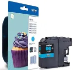 Tooner Brother LC123C ink cyan 600pages
