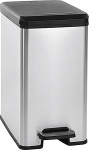 CURVER WASTE BIN SLIM BIN 25L /IML METALLIZED