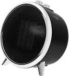 Adler AD 7742 electric space heater Indoor Black, Silver 1500 W Fan electric space heater