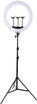 Noname LED Ring Lamp 45cm With Desktop Tripod Mount Up To 2.1m