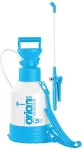 No name QUASAR SPRAYER ORION SUPER PRO+ 3L VITON, WITH PRESSURE GAUGE