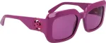 LONGCHAMP P&auml;ikeseprillid naistele LO753S-500 (L&auml;&auml;ts/Sild/K&otilde;rvaklamber) 51/20/140 mm