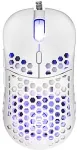 Hiir White Shark &Xi;SHARK Naginata White mouse Gaming Ambidextrous USB Type-A Optical 16000 DPI