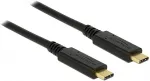 DELOCK Kabel USB C > C E-Marker 5A 3.0m schwarz