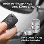 GEMBIRD EG-BA-LR444-01 household battery Single-use battery LR44 Alkaline