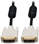 Ergotron - DVI-Kabel - Dual Link - 19-polig digital DVI (Dual-Link) (M) - 19-polig digital DVI (Dual-Link) (M) - 3,05 m - geformt - Schwarz (97-750)