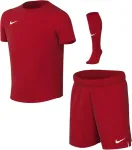 No name Komplet sportowy dla małych dzieci Nike Dri-Fit Park VIII czerwony HV8260 657 L