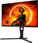 Monitor AOC 63,5cm/25" (1920x1080) Gaming G3 25G3ZM/BK FHD WLED 240Hz 0,5ms HDMI DP Black/Red