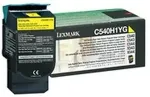Tooner LEXMARK Toner gelb Rck. C54x/X54x ca. 2.000 S.