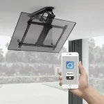 Logilink WiFi Smart TV ceiling mount, 32-70", motorized, Tuya compatible