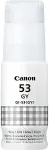 Tooner CANON GI-53 GY EUR GREY INK BOTTLE .