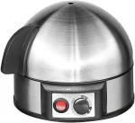 K&ouml;&ouml;gikombain CLATRONIC EK 3321 egg cooker 7 egg(s) 400 W Black, Stainless steel